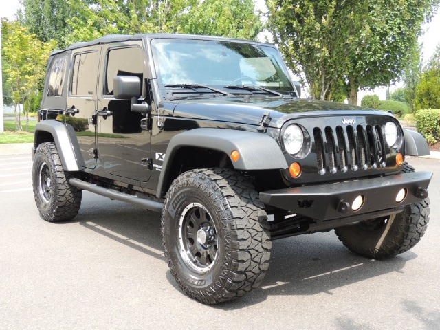 2007 Jeep Wrangler Unlimited X   4x4   6-speed Manual   Lifted