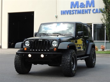 2007 Jeep Wrangler Unlimited X / 4X4 / 6-Speed manual / LIFTED SUV