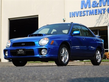 2003 Subaru Impreza WRX Turbo / 5-SPEED / TIMING BELT DONE / Excel Con Sedan