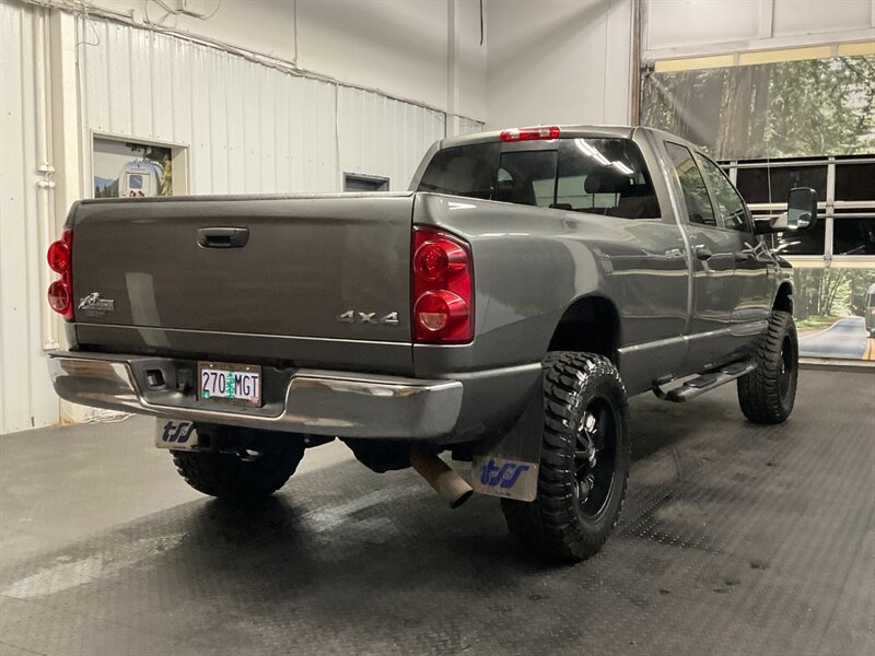 2008 Dodge Ram 3500 SLT Quad Cab 4X4 / 6.7L DIESEL / 6-SPEED / LIFTED  LONG BED / LIFTED w/ NEW WHEELS & TIRES / LOCAL TRUCK / RUST FREE - Photo 8 - Gladstone, OR 97027