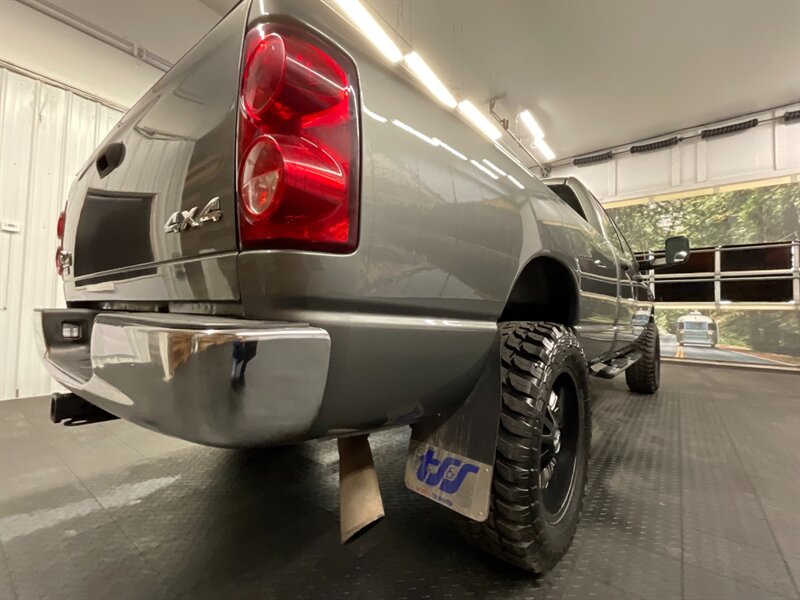 2008 Dodge Ram 3500 SLT Quad Cab 4X4 / 6.7L DIESEL / 6-SPEED / LIFTED  LONG BED / LIFTED w/ NEW WHEELS & TIRES / LOCAL TRUCK / RUST FREE - Photo 12 - Gladstone, OR 97027