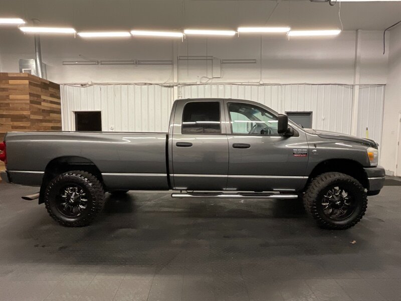 2008 Dodge Ram 3500 SLT Quad Cab 4X4 / 6.7L DIESEL / 6-SPEED / LIFTED  LONG BED / LIFTED w/ NEW WHEELS & TIRES / LOCAL TRUCK / RUST FREE - Photo 4 - Gladstone, OR 97027