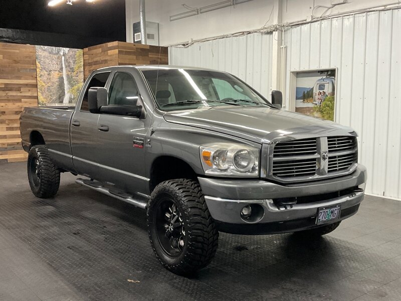 2008 Dodge Ram 3500 SLT Quad Cab 4X4 / 6.7L DIESEL / 6-SPEED / LIFTED  LONG BED / LIFTED w/ NEW WHEELS & TIRES / LOCAL TRUCK / RUST FREE - Photo 2 - Gladstone, OR 97027