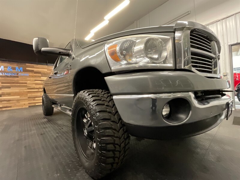 2008 Dodge Ram 3500 SLT Quad Cab 4X4 / 6.7L DIESEL / 6-SPEED / LIFTED  LONG BED / LIFTED w/ NEW WHEELS & TIRES / LOCAL TRUCK / RUST FREE - Photo 10 - Gladstone, OR 97027