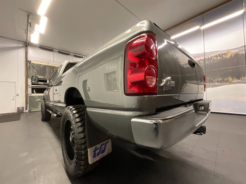 2008 Dodge Ram 3500 SLT Quad Cab 4X4 / 6.7L DIESEL / 6-SPEED / LIFTED  LONG BED / LIFTED w/ NEW WHEELS & TIRES / LOCAL TRUCK / RUST FREE - Photo 11 - Gladstone, OR 97027