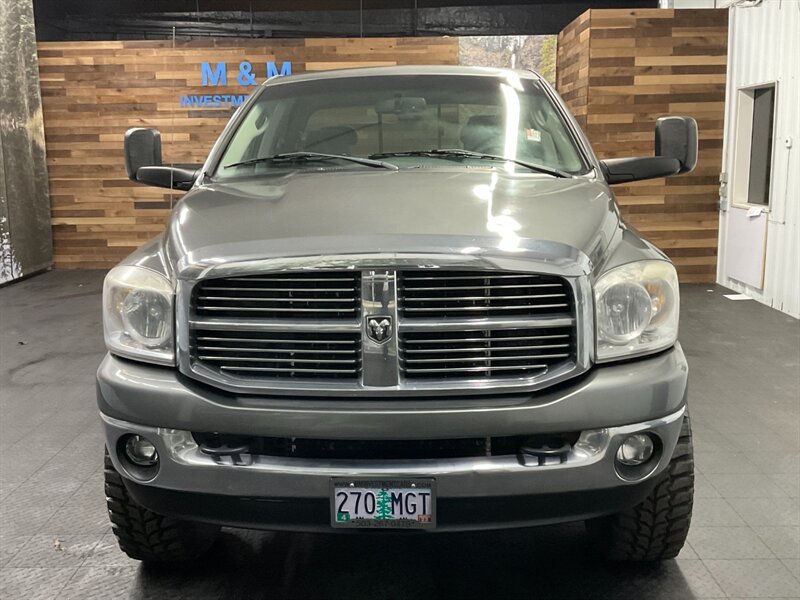 2008 Dodge Ram 3500 SLT Quad Cab 4X4 / 6.7L DIESEL / 6-SPEED / LIFTED  LONG BED / LIFTED w/ NEW WHEELS & TIRES / LOCAL TRUCK / RUST FREE - Photo 5 - Gladstone, OR 97027