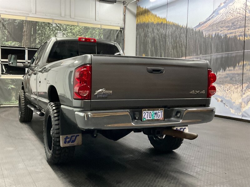 2008 Dodge Ram 3500 SLT Quad Cab 4X4 / 6.7L DIESEL / 6-SPEED / LIFTED  LONG BED / LIFTED w/ NEW WHEELS & TIRES / LOCAL TRUCK / RUST FREE - Photo 7 - Gladstone, OR 97027