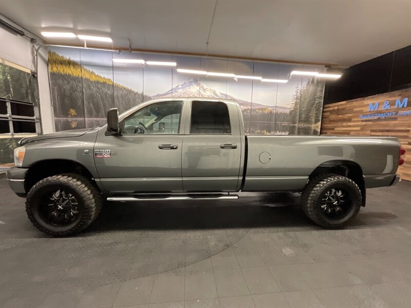 2008 Dodge Ram 3500 SLT Quad Cab 4X4 / 6.7L DIESEL / 6-SPEED / LIFTED  LONG BED / LIFTED w/ NEW WHEELS & TIRES / LOCAL TRUCK / RUST FREE - Photo 3 - Gladstone, OR 97027