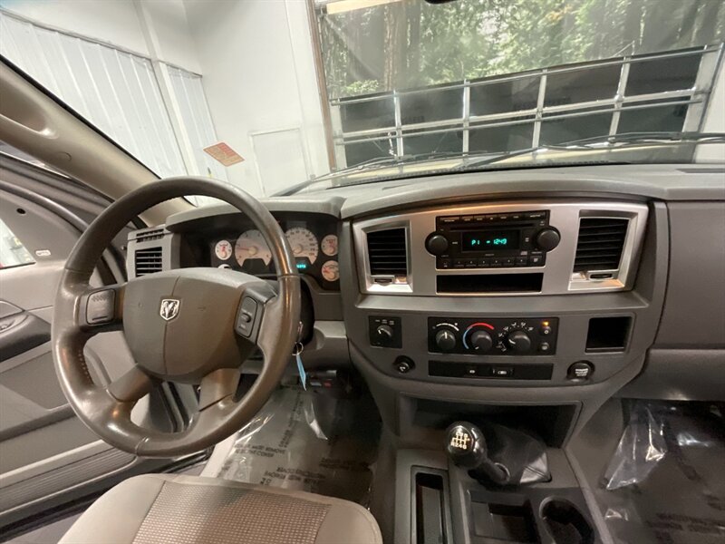 2008 Dodge Ram 3500 SLT Quad Cab 4X4 / 6.7L DIESEL / 6-SPEED / LIFTED  LONG BED / LIFTED w/ NEW WHEELS & TIRES / LOCAL TRUCK / RUST FREE - Photo 18 - Gladstone, OR 97027