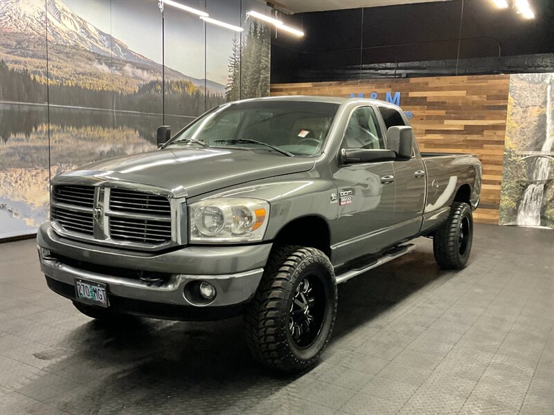 2008 Dodge Ram 3500 SLT Quad Cab 4X4 / 6.7L DIESEL / 6-SPEED / LIFTED  LONG BED / LIFTED w/ NEW WHEELS & TIRES / LOCAL TRUCK / RUST FREE - Photo 25 - Gladstone, OR 97027