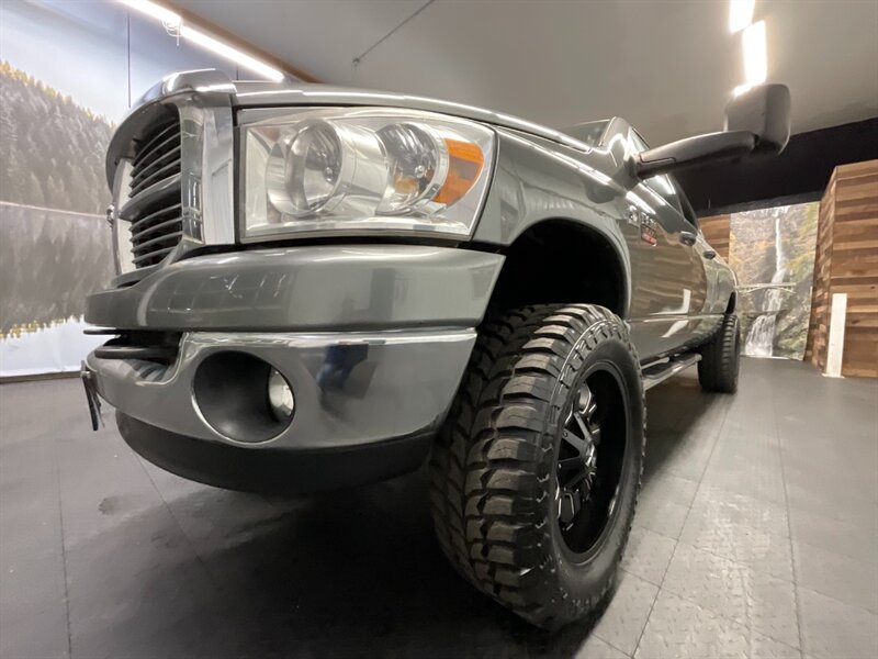 2008 Dodge Ram 3500 SLT Quad Cab 4X4 / 6.7L DIESEL / 6-SPEED / LIFTED  LONG BED / LIFTED w/ NEW WHEELS & TIRES / LOCAL TRUCK / RUST FREE - Photo 9 - Gladstone, OR 97027