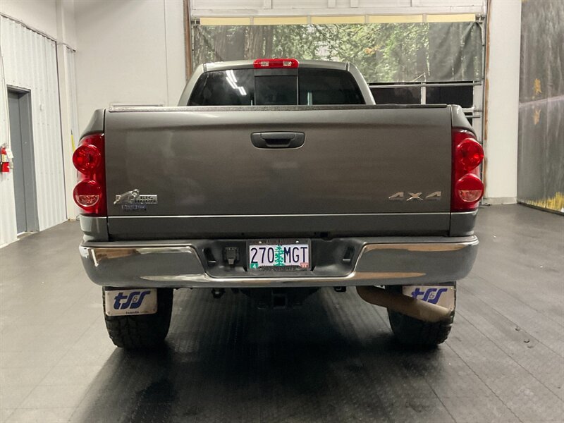 2008 Dodge Ram 3500 SLT Quad Cab 4X4 / 6.7L DIESEL / 6-SPEED / LIFTED  LONG BED / LIFTED w/ NEW WHEELS & TIRES / LOCAL TRUCK / RUST FREE - Photo 6 - Gladstone, OR 97027