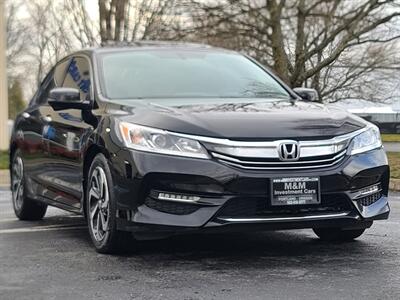 2016 Honda Accord EX-L Leather / Sunroof / Lane Departure / 1-OWNER  / Sunroof / Lots of Service Records