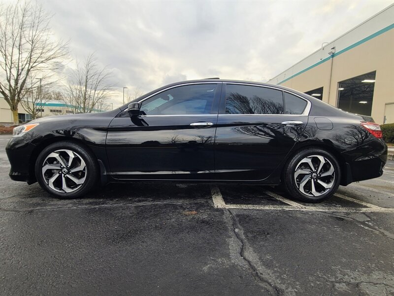 2016 Honda Accord EX-L Leather / Sunroof / Lane Departure / 1-OWNER  / Sunroof / Lots of Service Records - Photo 3 - Portland, OR 97217