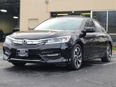 2016 Honda Accord EX-L Leather / Sunroof / Lane Departure / 1-OWNER  / Sunroof / Lots of Service Records