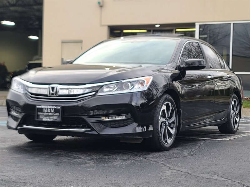 2016 Honda Accord EX-L Leather / Sunroof / Lane Departure / 1-OWNER  / Sunroof / Lots of Service Records - Photo 1 - Portland, OR 97217