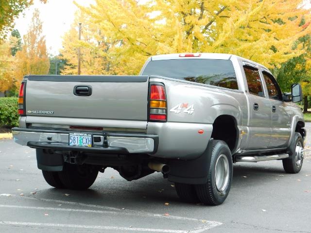 2007 Chevrolet Silverado 3500 Classic LT3 4dr Crew Cab / 4X4 / 6.6L DURAMAX / DUALLY/LBZ   - Photo 8 - Portland, OR 97217