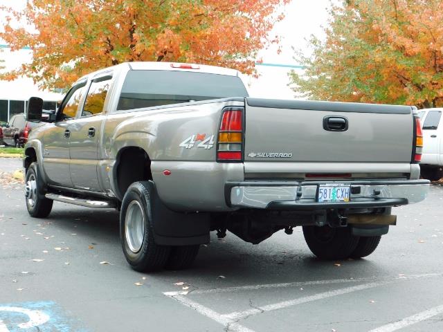 2007 Chevrolet Silverado 3500 Classic LT3 4dr Crew Cab / 4X4 / 6.6L DURAMAX / DUALLY/LBZ   - Photo 7 - Portland, OR 97217