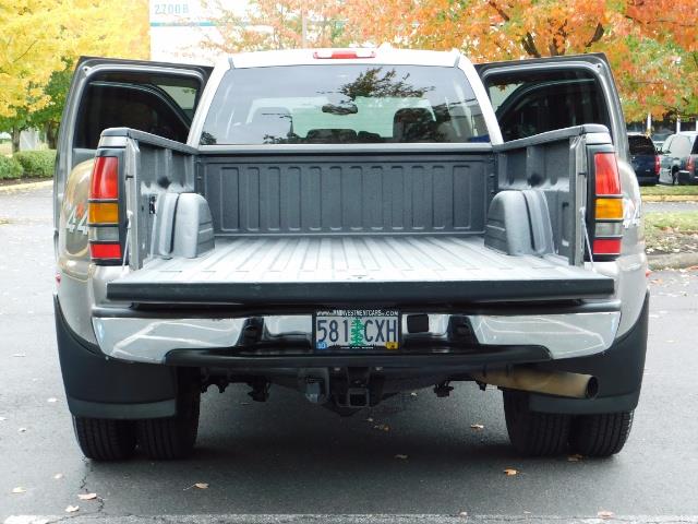 2007 Chevrolet Silverado 3500 Classic LT3 4dr Crew Cab / 4X4 / 6.6L DURAMAX / DUALLY/LBZ   - Photo 28 - Portland, OR 97217