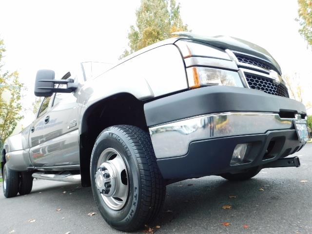 2007 Chevrolet Silverado 3500 Classic LT3 4dr Crew Cab / 4X4 / 6.6L DURAMAX / DUALLY/LBZ   - Photo 12 - Portland, OR 97217