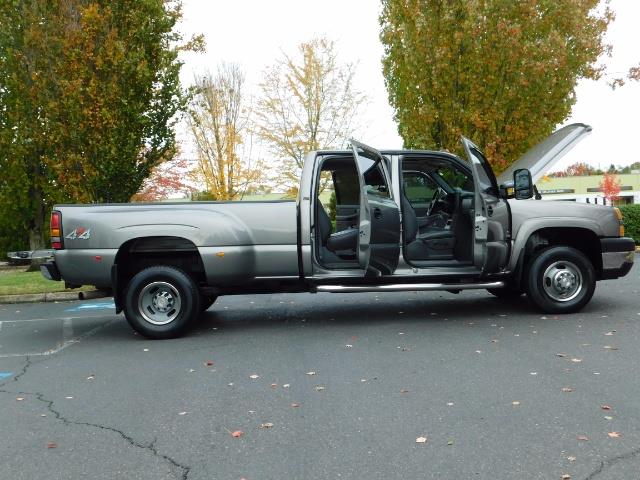 2007 Chevrolet Silverado 3500 Classic LT3 4dr Crew Cab / 4X4 / 6.6L DURAMAX / DUALLY/LBZ   - Photo 30 - Portland, OR 97217