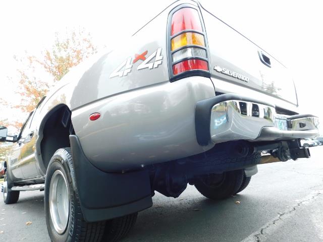 2007 Chevrolet Silverado 3500 Classic LT3 4dr Crew Cab / 4X4 / 6.6L DURAMAX / DUALLY/LBZ   - Photo 9 - Portland, OR 97217