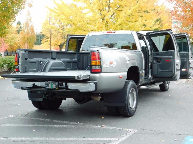 2007 Chevrolet Silverado 3500 Classic LT3 4dr Crew Cab / 4X4 / 6.6L DURAMAX / DUALLY/LBZ   - Photo 29 - Portland, OR 97217