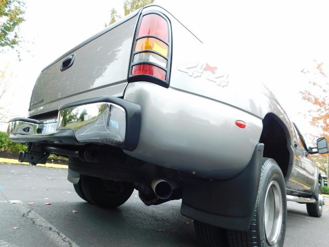 2007 Chevrolet Silverado 3500 Classic LT3 4dr Crew Cab / 4X4 / 6.6L DURAMAX / DUALLY/LBZ   - Photo 10 - Portland, OR 97217