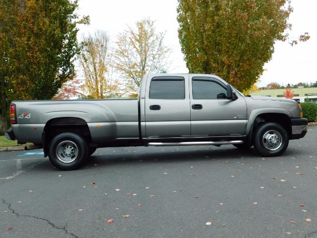 2007 Chevrolet Silverado 3500 Classic LT3 4dr Crew Cab / 4X4 / 6.6L DURAMAX / DUALLY/LBZ   - Photo 4 - Portland, OR 97217