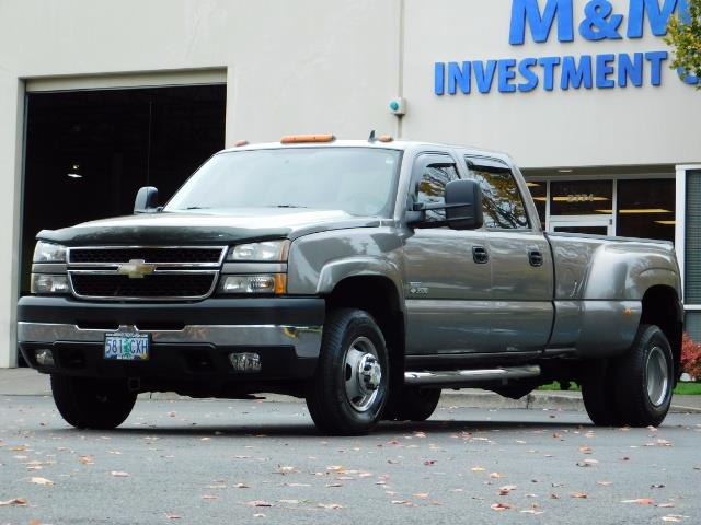 2007 Chevrolet Silverado 3500 Classic LT3 4dr Crew Cab / 4X4 / 6.6L DURAMAX / DUALLY/LBZ   - Photo 44 - Portland, OR 97217