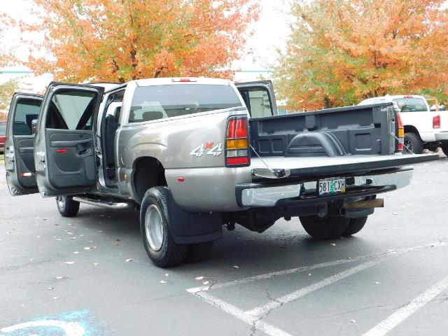 2007 Chevrolet Silverado 3500 Classic LT3 4dr Crew Cab / 4X4 / 6.6L DURAMAX / DUALLY/LBZ   - Photo 27 - Portland, OR 97217