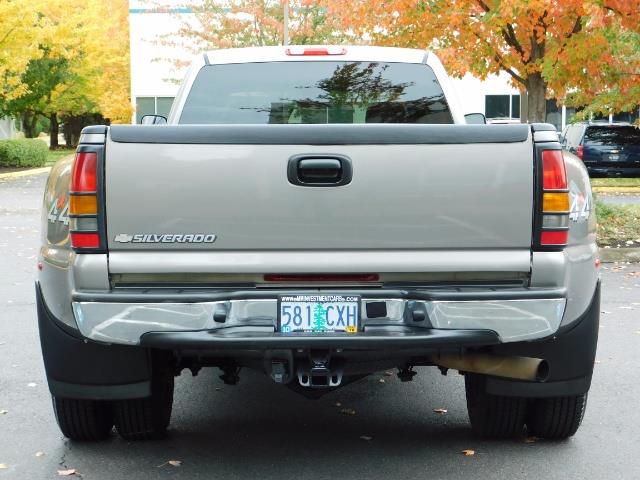 2007 Chevrolet Silverado 3500 Classic LT3 4dr Crew Cab / 4X4 / 6.6L DURAMAX / DUALLY/LBZ   - Photo 6 - Portland, OR 97217