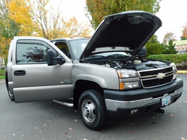 2007 Chevrolet Silverado 3500 Classic LT3 4dr Crew Cab / 4X4 / 6.6L DURAMAX / DUALLY/LBZ   - Photo 31 - Portland, OR 97217