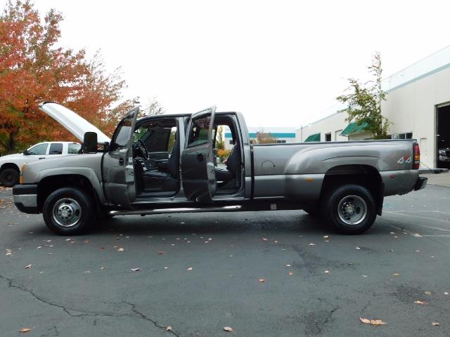 2007 Chevrolet Silverado 3500 Classic LT3 4dr Crew Cab / 4X4 / 6.6L DURAMAX / DUALLY/LBZ   - Photo 26 - Portland, OR 97217