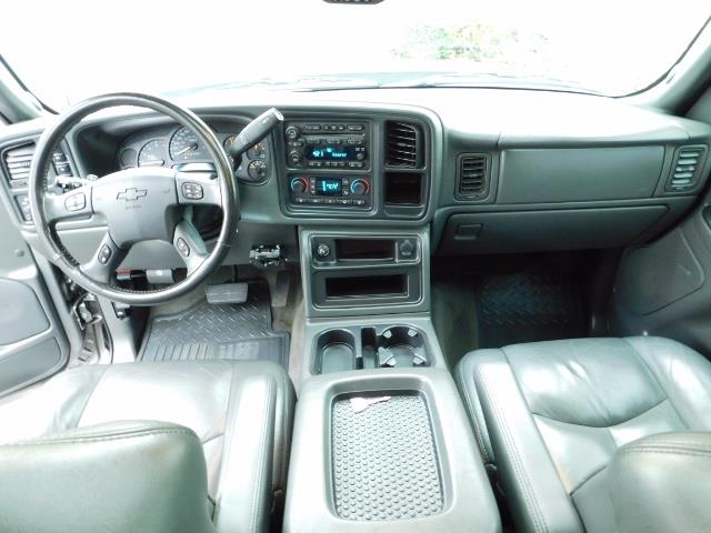 2007 Chevrolet Silverado 3500 Classic LT3 4dr Crew Cab / 4X4 / 6.6L DURAMAX / DUALLY/LBZ   - Photo 36 - Portland, OR 97217