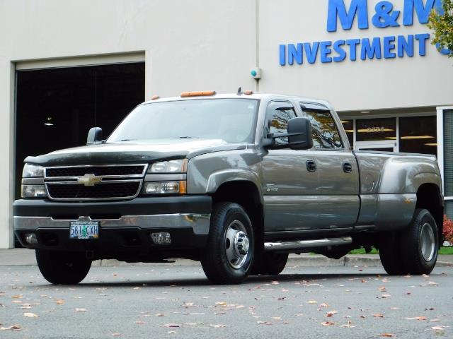 2007 Chevrolet Silverado 3500 Classic LT3 4dr Crew Cab / 4X4 / 6.6L DURAMAX / DUALLY/LBZ   - Photo 1 - Portland, OR 97217