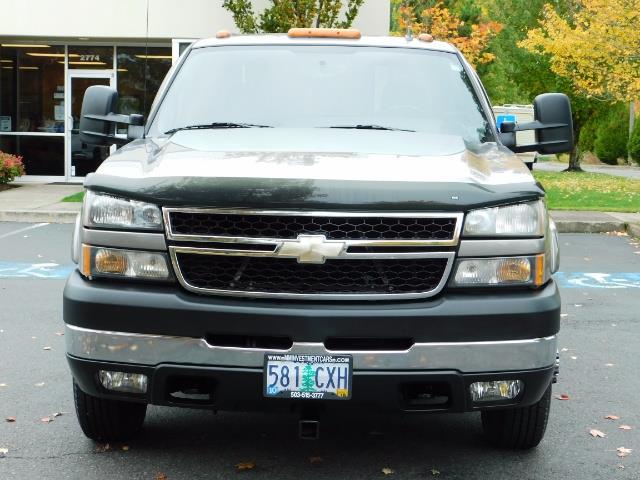 2007 Chevrolet Silverado 3500 Classic LT3 4dr Crew Cab / 4X4 / 6.6L DURAMAX / DUALLY/LBZ   - Photo 5 - Portland, OR 97217