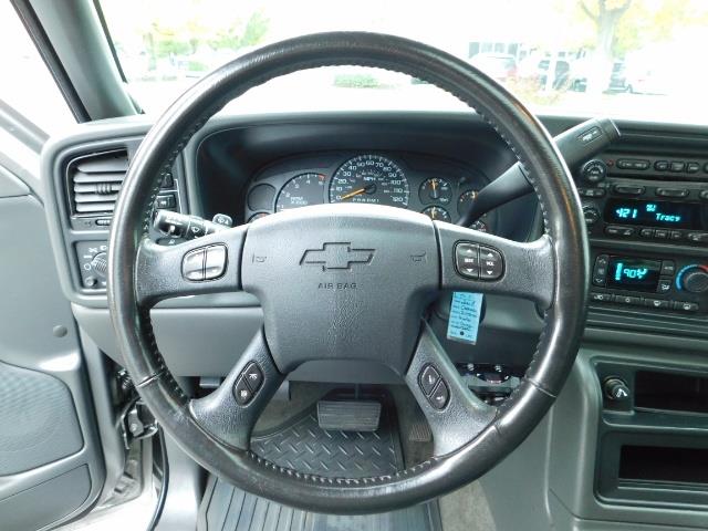 2007 Chevrolet Silverado 3500 Classic LT3 4dr Crew Cab / 4X4 / 6.6L DURAMAX / DUALLY/LBZ   - Photo 37 - Portland, OR 97217