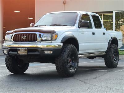 2002 Toyota Tacoma PreRunner Double Cab V6 3.4 L / TRD OFF ROAD  / REAR DIFFERENTIAL LOCK / NEW TIRES / NEW LIFT / 1-OWNER Truck