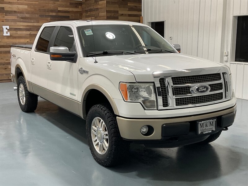 2012 Ford F-150 King Ranch Crew Cab 4X4 / 3.5L V6 ECOBOOST /LOADED  / Leather Heated Seats / Navigation & Camera / NO RUST - Photo 2 - Gladstone, OR 97027