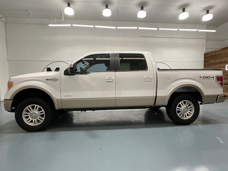 2012 Ford F-150 King Ranch Crew Cab 4X4 / 3.5L V6 ECOBOOST /LOADED  / Leather Heated Seats / Navigation & Camera / NO RUST - Photo 3 - Gladstone, OR 97027