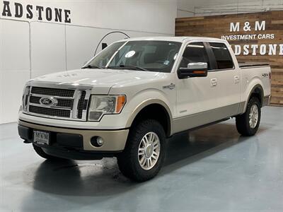 2012 Ford F-150 King Ranch Crew Cab 4X4 / 3.5L V6 ECOBOOST /LOADED  / Leather Heated Seats / Navigation & Camera / NO RUST