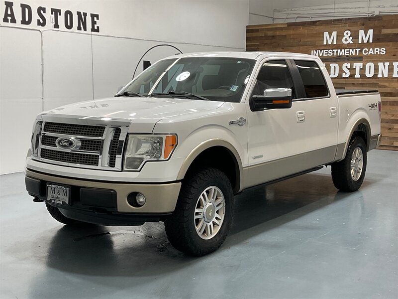 2012 Ford F-150 King Ranch Crew Cab 4X4 / 3.5L V6 ECOBOOST /LOADED  / Leather Heated Seats / Navigation & Camera / NO RUST - Photo 1 - Gladstone, OR 97027