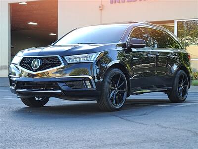 2017 Acura MDX SH-AWD w/Advance  / ADVANCE & TECH PKGs / LOW MILES / PRISTINE ! SUV