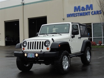 2010 Jeep Wrangler Sport SUV