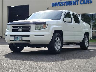 2006 Honda Ridgeline RTS PICKUP 4X4 V6 VTEC 3.5L / 2-OWNER / NEW TIRES  / LOCAL OREGON TRUCK / NO RUST / EXCELLENT SHAPE ! Truck