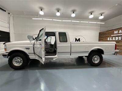 1996 Ford F-250 XLT 4X4 7.3L DIESEL / NEW TIRES / ZERO RUST  / LONG BED / Towing Pkg / Spray in bed liner - Photo 52 - Gladstone, OR 97027