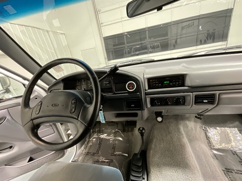 1996 Ford F-250 XLT 4X4 7.3L DIESEL / NEW TIRES / ZERO RUST  / LONG BED / Towing Pkg / Spray in bed liner - Photo 15 - Gladstone, OR 97027