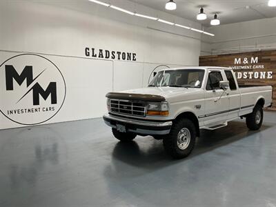 1996 Ford F-250 XLT 4X4 7.3L DIESEL / NEW TIRES / ZERO RUST  / LONG BED / Towing Pkg / Spray in bed liner - Photo 25 - Gladstone, OR 97027