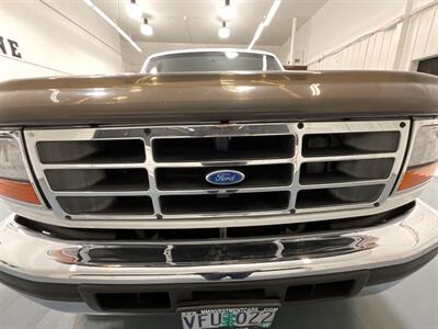 1996 Ford F-250 XLT 4X4 7.3L DIESEL / NEW TIRES / ZERO RUST  / LONG BED / Towing Pkg / Spray in bed liner - Photo 30 - Gladstone, OR 97027